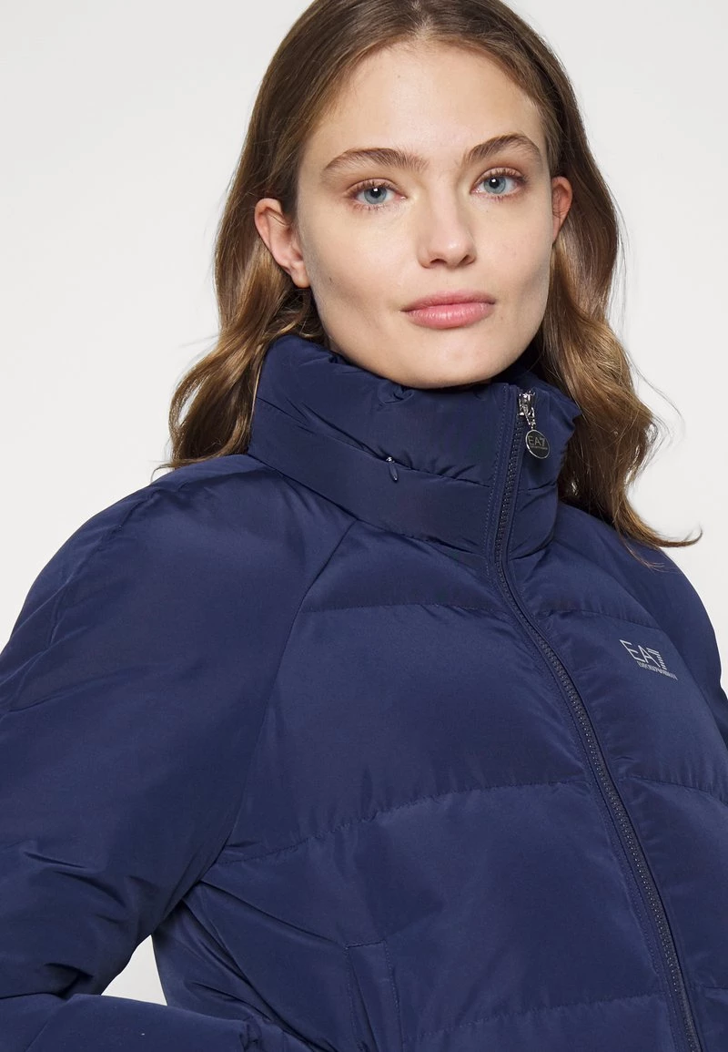 EA7 Emporio Armani Femme Veste D'hiver Navy Blue/silver 6 EA7 Emporio Armani Femme Veste D'hiver Navy Blue/silver – Image 6