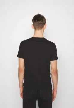 EA7 Emporio Armani Homme T Shirt Imprimé Black -EA7 Emporio Armani Soldes Magasin 8ddd970ec0e94278bd08b7b386e39d89