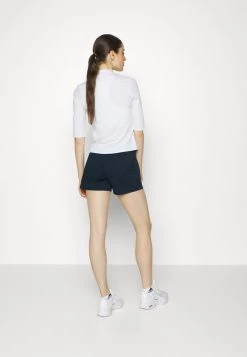EA7 Emporio Armani TENNIS CLUB SHORTS Short De Sport Blu Navy Femme -EA7 Emporio Armani Soldes Magasin 8f2d53770ddf44de8fbfb435af3f7126