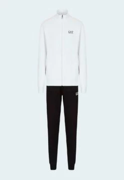 EA7 Emporio Armani PICCOLO Survêtement White Homme -EA7 Emporio Armani Soldes Magasin 906d75252b81429681b42be7a25bd224