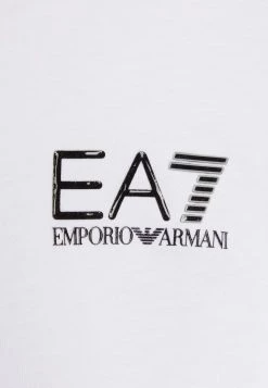 EA7 Emporio Armani TRAIN CORE BOY TEE T Shirt Imprimé White Enfant -EA7 Emporio Armani Soldes Magasin 90b6d4baeda14ab489a2d47c9f59244d