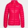 EA7 Emporio Armani Femme Veste D'hiver Rose Red