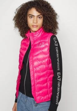 EA7 Emporio Armani Femme Veste Sans Manches Pink 10 EA7 Emporio Armani Femme Veste Sans Manches Pink -EA7 Emporio Armani Soldes Magasin 91e3ad7645c1494c9ccf106e8424f2cc