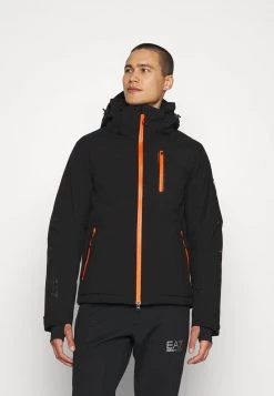 EA7 Emporio Armani Veste De Ski Black Homme