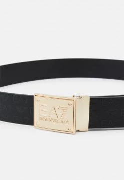 EA7 Emporio Armani Ceinture Black/gold Coloured Unisex 8 EA7 Emporio Armani Ceinture Black/gold Coloured Unisex -EA7 Emporio Armani Soldes Magasin 924fa8d8bbe54713a9500a163fd0204d