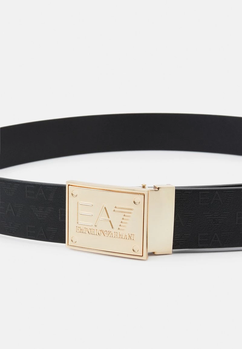 EA7 Emporio Armani Ceinture Black/gold Coloured Unisex 4 EA7 Emporio Armani Ceinture Black/gold Coloured Unisex – Image 4