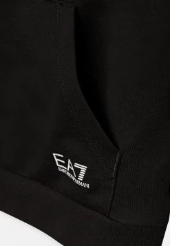EA7 Emporio Armani Sweat à Capuche Anthracite Enfant -EA7 Emporio Armani Soldes Magasin 931fbb95d28840cd81f3515a65fc2098