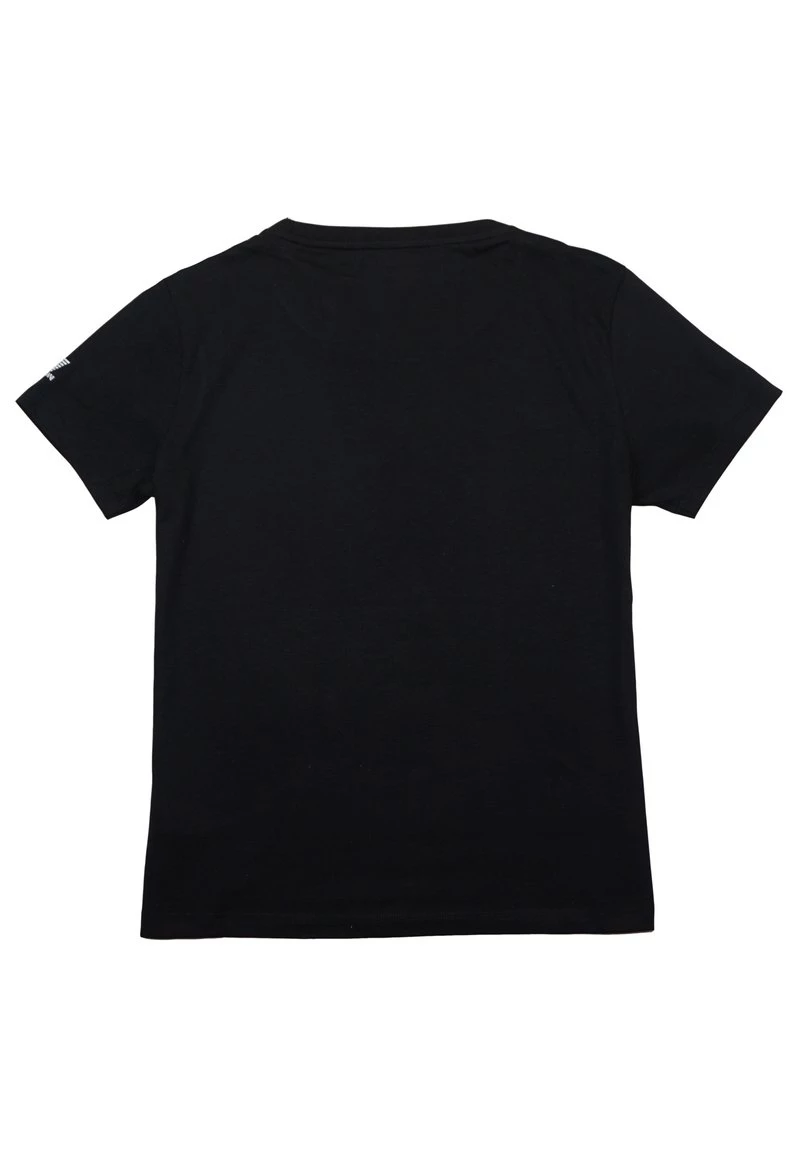 EA7 Emporio Armani Femme T Shirt Imprimé Schwarz 2 EA7 Emporio Armani Femme T Shirt Imprimé Schwarz – Image 2