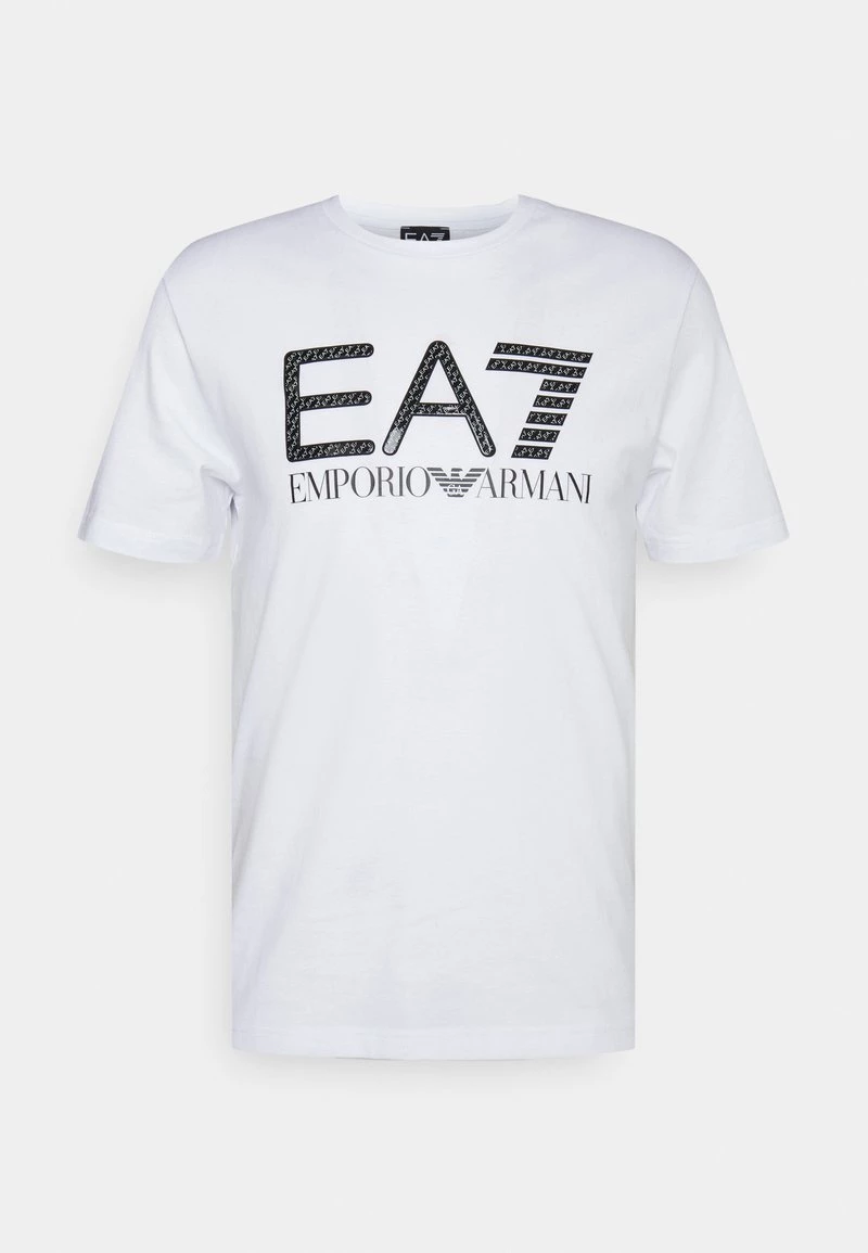 EA7 Emporio Armani Homme T Shirt Imprimé White 6 EA7 Emporio Armani Homme T Shirt Imprimé White – Image 6