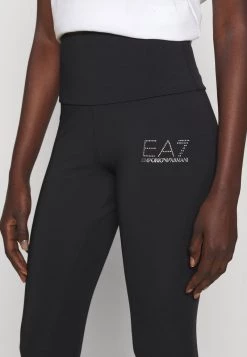 EA7 Emporio Armani Legging Black Femme -EA7 Emporio Armani Soldes Magasin 95fbff7bbed14109a5591c869d317cdf