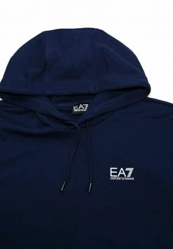 EA7 Emporio Armani Sweat à Capuche Dunkelblau Homme -EA7 Emporio Armani Soldes Magasin 96e816fdef90413aaa95c832bd127ce4