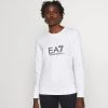 EA7 Emporio Armani Femme Sweatshirt White/black