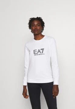 EA7 Emporio Armani Femme Sweatshirt White/black