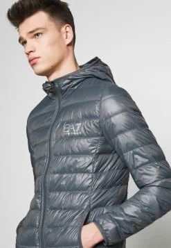 EA7 Emporio Armani Homme Doudoune Iron Gate -EA7 Emporio Armani Soldes Magasin 9938cd66d0c14ad39b430393e213ca55