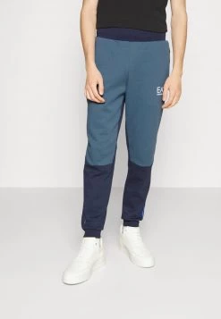 EA7 Emporio Armani TROUSER Pantalon De Survêtement Blue Homme