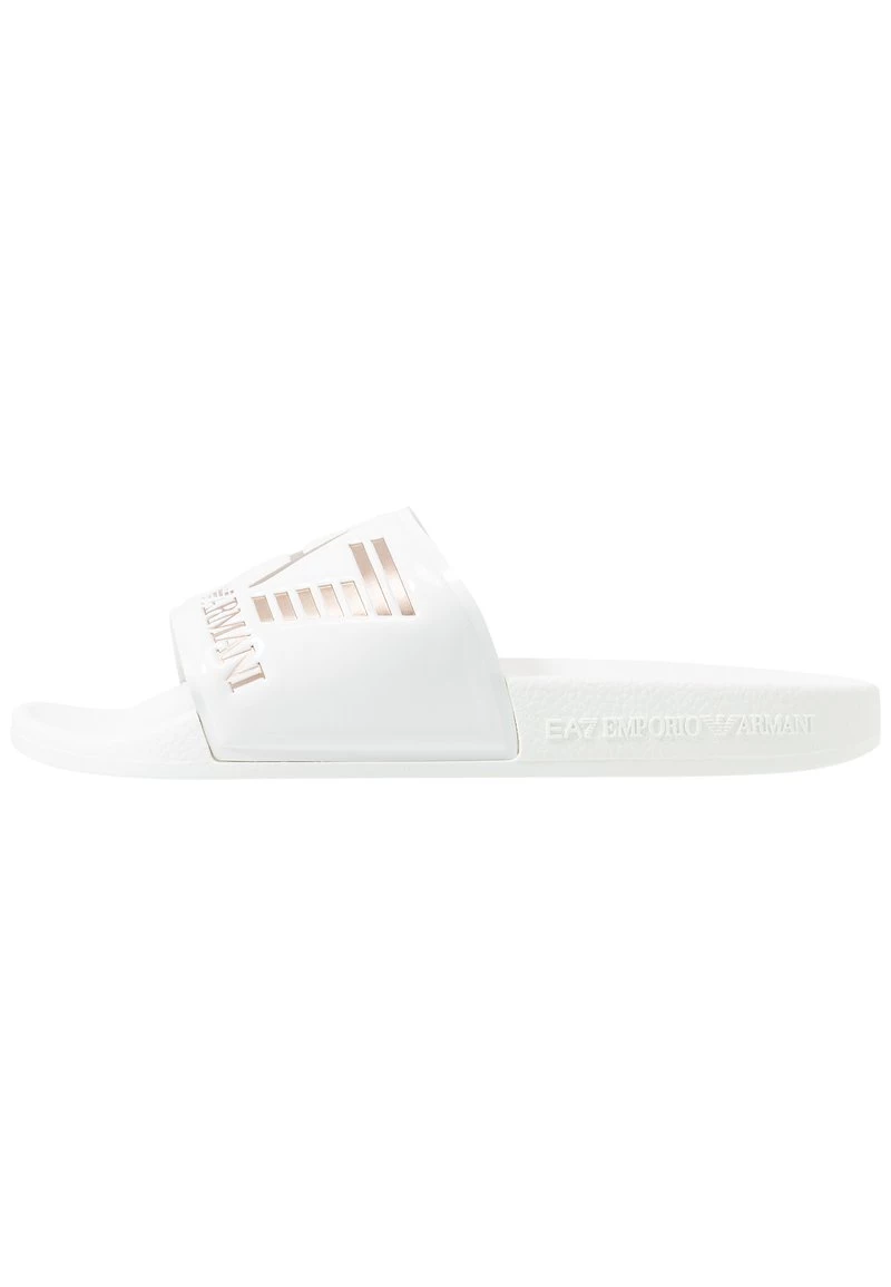EA7 Emporio Armani VISIBILITY Mules White Unisex 1 EA7 Emporio Armani VISIBILITY Mules White Unisex