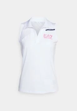 EA7 Emporio Armani Femme TENNIS PRO T Shirt De Sport Bianco