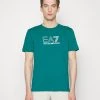 EA7 Emporio Armani Homme T Shirt Imprimé Green