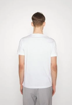 EA7 Emporio Armani Homme T Shirt Imprimé White -EA7 Emporio Armani Soldes Magasin a64f99103f3743188213805562ae4a0b