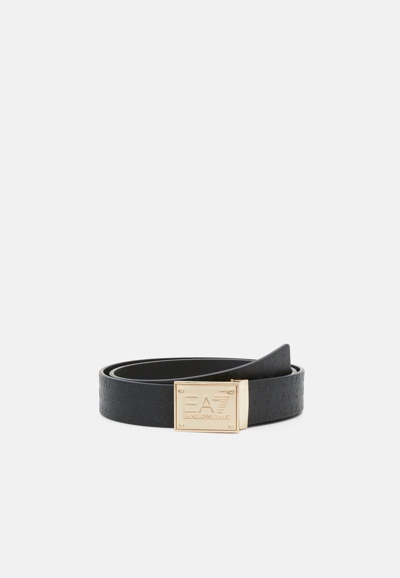 EA7 Emporio Armani Ceinture Black/gold Coloured Unisex 2 EA7 Emporio Armani Ceinture Black/gold Coloured Unisex – Image 2