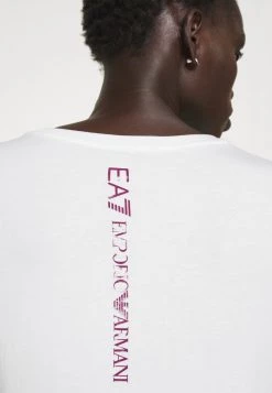 EA7 Emporio Armani Femme T Shirt Imprimé White/boysenberry 13 EA7 Emporio Armani Femme T Shirt Imprimé White/boysenberry -EA7 Emporio Armani Soldes Magasin a98b6936dd9c40d2bf051d8c026ed2b4