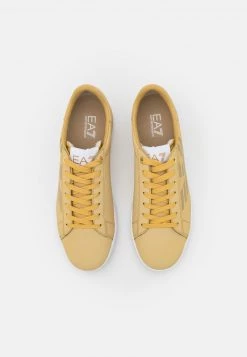 EA7 Emporio Armani UNISEX Baskets Basses Gold -EA7 Emporio Armani Soldes Magasin a9bb3294af7742f5b3eb79947d76f013