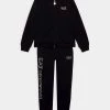 EA7 Emporio Armani UNISEX Survêtement Black