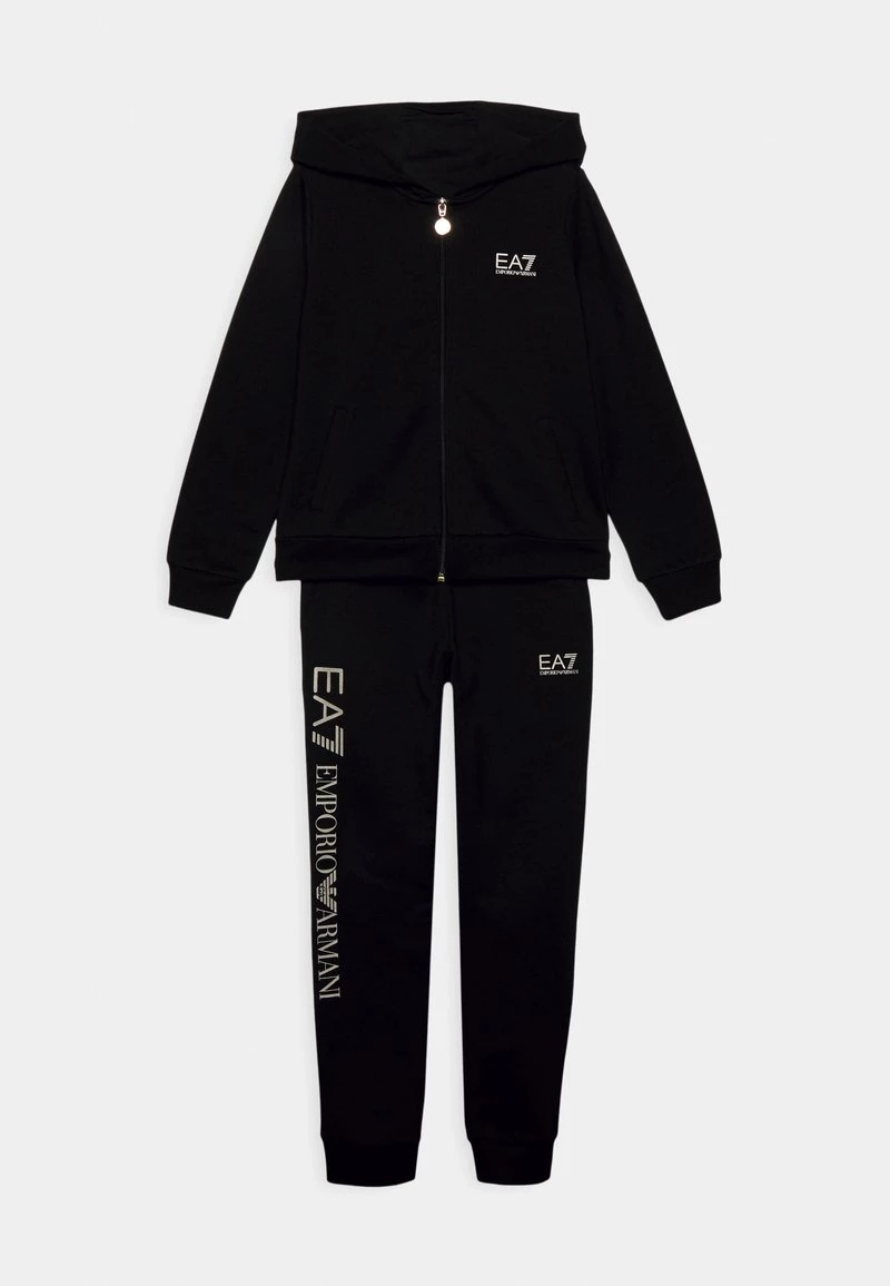 EA7 Emporio Armani UNISEX Survêtement Black 1 EA7 Emporio Armani UNISEX Survêtement Black