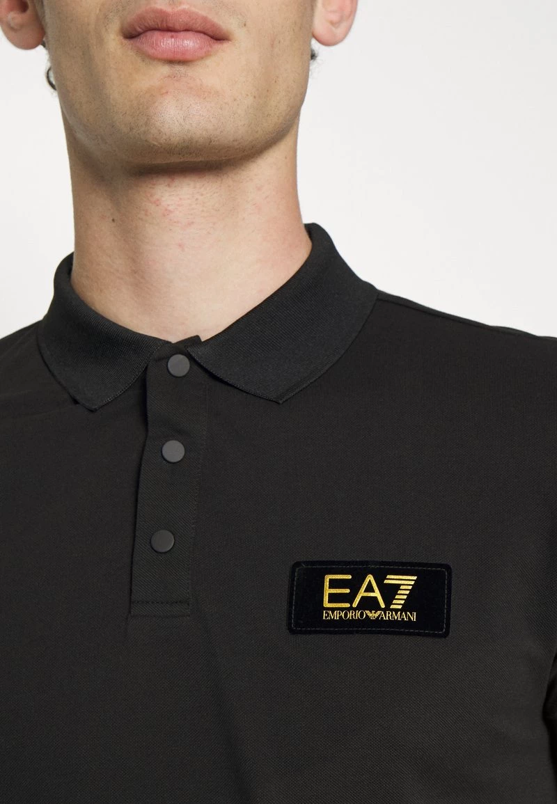 EA7 Emporio Armani Polo Black Homme 6 EA7 Emporio Armani Polo Black Homme – Image 6