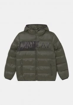 EA7 Emporio Armani GIUBBOTTO Veste D'hiver Forest Night Enfant