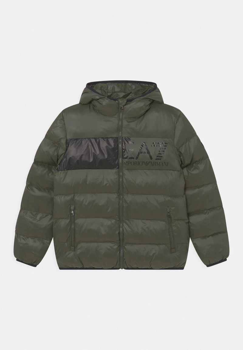 EA7 Emporio Armani GIUBBOTTO Veste D'hiver Forest Night Enfant 1 EA7 Emporio Armani GIUBBOTTO Veste D'hiver Forest Night Enfant