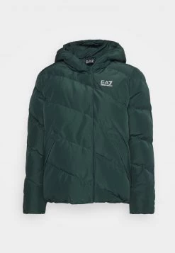 EA7 Emporio Armani Femme Veste D'hiver Green Glabes -EA7 Emporio Armani Soldes Magasin aae438bb74284971b70aa24e52f8a2b8