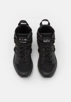 EA7 Emporio Armani UNISEX Bottines à Lacets Black 9 EA7 Emporio Armani UNISEX Bottines à Lacets Black -EA7 Emporio Armani Soldes Magasin aaf5627a34474583b611104bba286249
