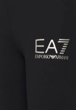 EA7 Emporio Armani Femme Legging Black -EA7 Emporio Armani Soldes Magasin ab722de01a674b02bb4911778c5dbaf9