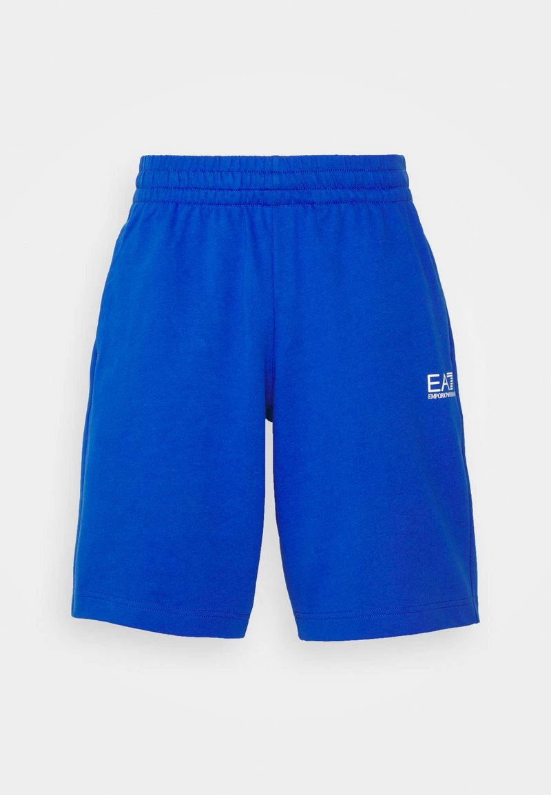 EA7 Emporio Armani Homme BERMUDA Pantalon De Survêtement Royal Blue 5 EA7 Emporio Armani Homme BERMUDA Pantalon De Survêtement Royal Blue – Image 5
