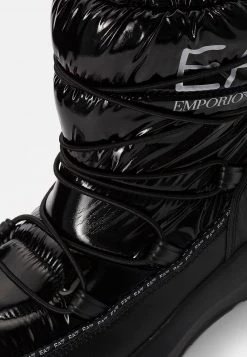 EA7 Emporio Armani UNISEX| Bottines Black -EA7 Emporio Armani Soldes Magasin ad1559b9508d437aab8e6077c0afa61c