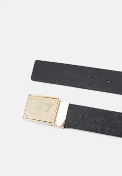 EA7 Emporio Armani Ceinture Black/gold Coloured Unisex 9 EA7 Emporio Armani Ceinture Black/gold Coloured Unisex -EA7 Emporio Armani Soldes Magasin ad2a032c6c7b44c89fc15165ac285526