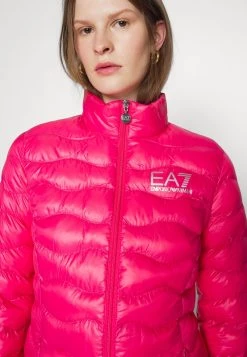 EA7 Emporio Armani JACKET Veste Mi Saison Pink Femme 11 EA7 Emporio Armani JACKET Veste Mi Saison Pink Femme -EA7 Emporio Armani Soldes Magasin ae180a6a98f54e0d8a21fea82b957f30