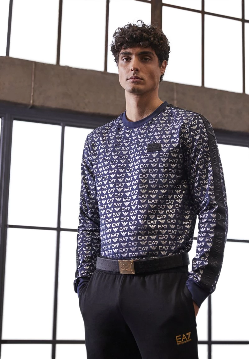 EA7 Emporio Armani Ceinture Black/gold Coloured Unisex 1 EA7 Emporio Armani Ceinture Black/gold Coloured Unisex