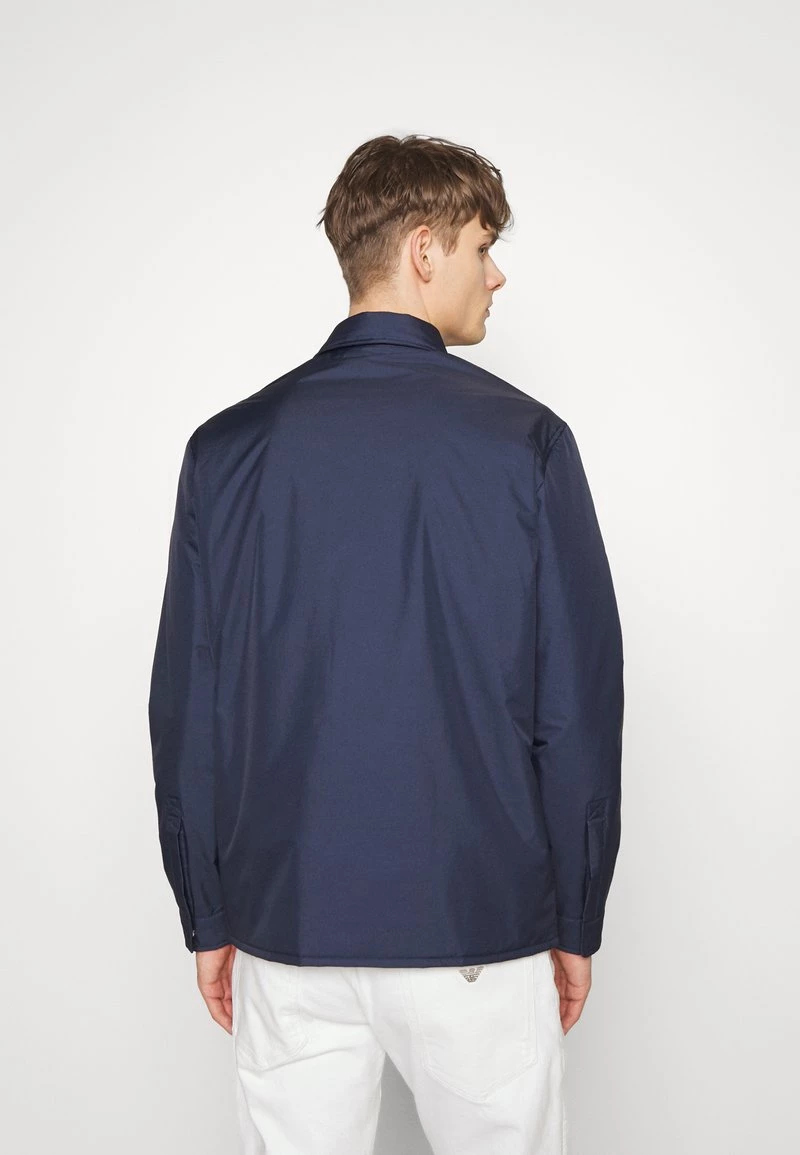 EA7 Emporio Armani JACKET Veste Mi Saison Dark Blue Homme 3 EA7 Emporio Armani JACKET Veste Mi Saison Dark Blue Homme – Image 3