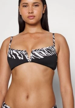 EA7 Emporio Armani SEAWORLD GRAPHIC BAND WOMENS SET Bikini Nero/bianco Femme -EA7 Emporio Armani Soldes Magasin b2d9aed86e484cb395675ae50abd949b