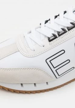 EA7 Emporio Armani UNISEX Baskets Basses White/black -EA7 Emporio Armani Soldes Magasin b57ebed732f4495a9b6d538b4821e3a9