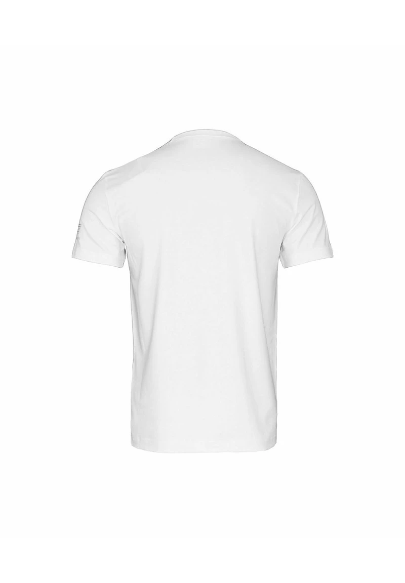 EA7 Emporio Armani Homme T Shirt Imprimé Weiss 2 EA7 Emporio Armani Homme T Shirt Imprimé Weiss – Image 2