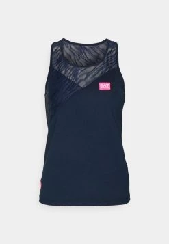 EA7 Emporio Armani Femme PROTANK Débardeur Blue Navy -EA7 Emporio Armani Soldes Magasin b6396491d64c4ea4b8abf5b80576c959