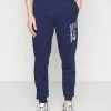 EA7 Emporio Armani TROUSER Pantalon De Survêtement Dark Blue Homme