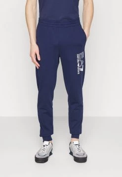 EA7 Emporio Armani TROUSER Pantalon De Survêtement Dark Blue Homme