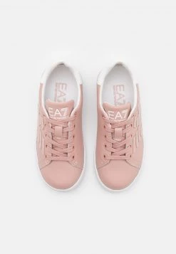 EA7 Emporio Armani Enfant Baskets Basses Light Pink -EA7 Emporio Armani Soldes Magasin b693daae3794494f86030078a2cf883e