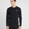 EA7 Emporio Armani Homme T Shirt à Manches Longues Black