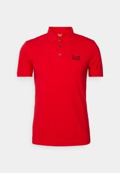 EA7 Emporio Armani Polo Red/black Homme -EA7 Emporio Armani Soldes Magasin bb28cc48adb94f0db5f0988ab7780a94