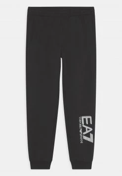 EA7 Emporio Armani Enfant TRAIN VISIBILITY BOY PANT Pantalon De Survêtement Black